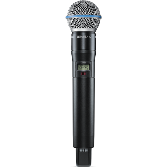 Shure | ADX2/B58 - G56 (470-636 MHz) - Handheld