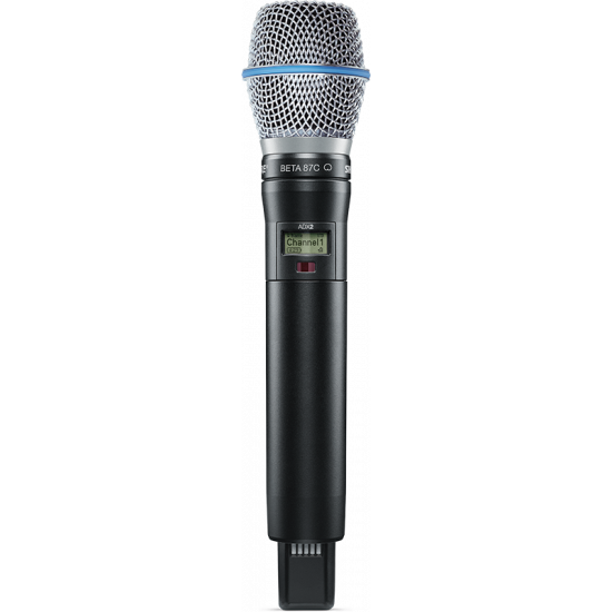 Shure | ADX2/B87C - G56 (470-636 MHz) - Handheld
