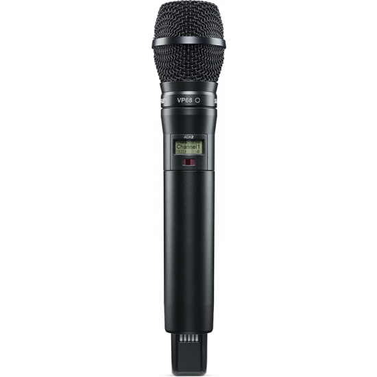 Shure | ADX2/VP68 - G56 (470-636 MHz) - Handheld