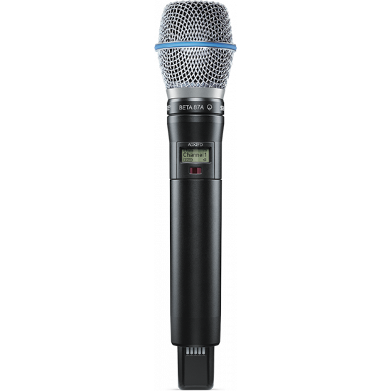 Shure | ADX2FD/B87A - G56 (470-636 MHz) - Handheld