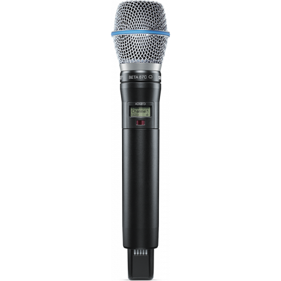 Shure | ADX2FD/B87C - G56 (470-636 MHz) - Handheld