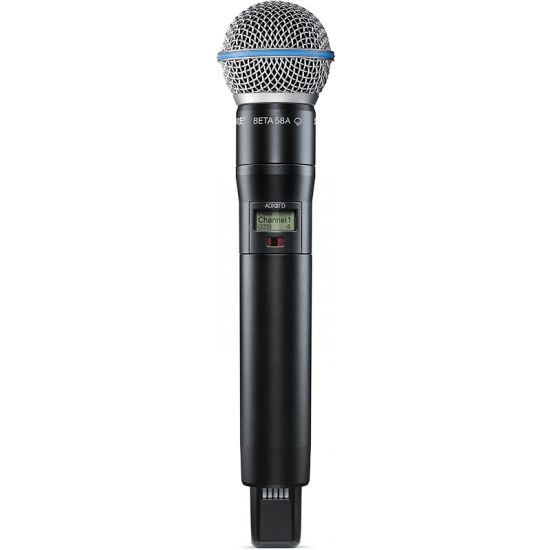 Shure | ADX2FD/B58 - G56 (470-636 MHz) - Handheld