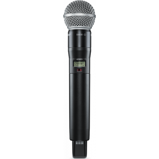 Shure - ADX2FD/SM58