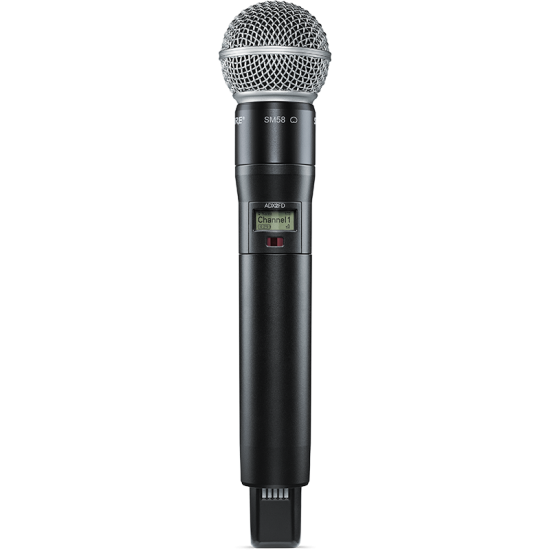 Shure | ADX2FD/SM58
