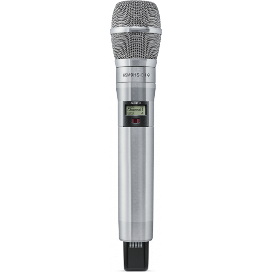 Shure | ADX2FD/K9HSN - G56 (470-636 MHz) - Handheld