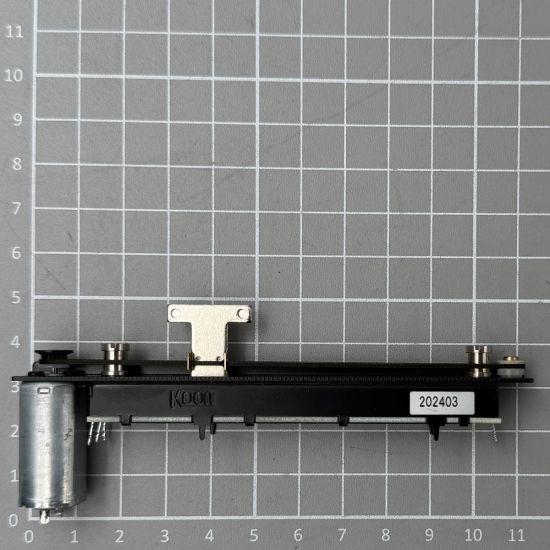 Avolites | Motorized fader | Sapphire Touch