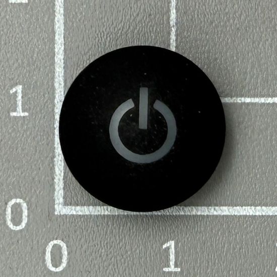 Avolites | Rubber Button for Power Switch | Quartz