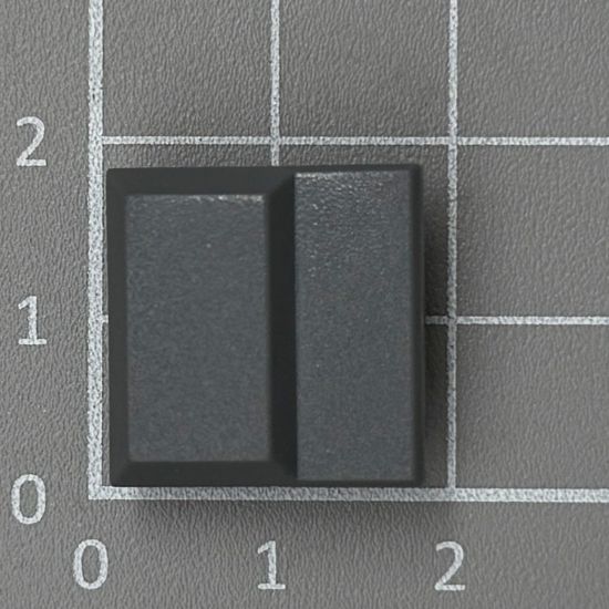 Avolites | Wide Gray cap for Digiswitch no hole