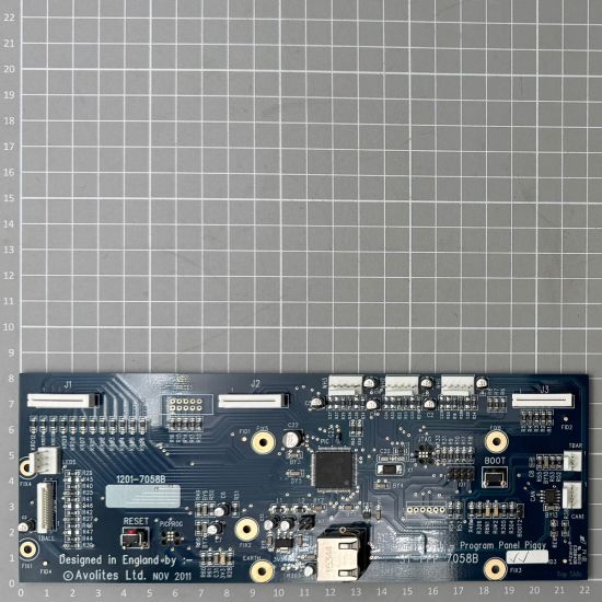 Avolites | Program Panel piggy board | Sapphire Touch