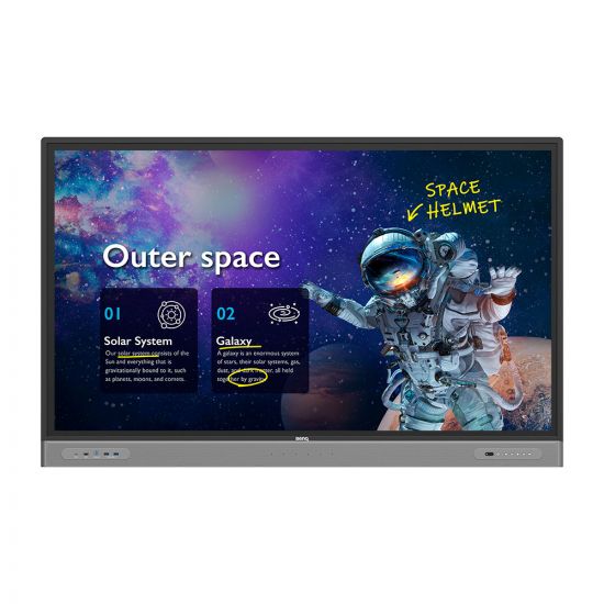 BenQ - RM6503 - 65-inch Master Series Education Display