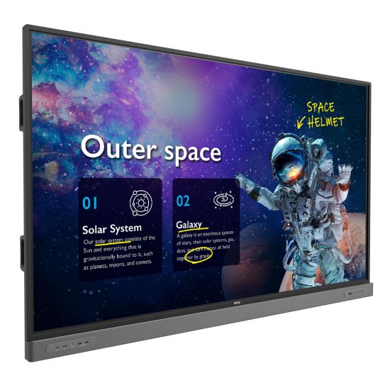 BenQ - RM7503 - 75-inch Master Series Education Display