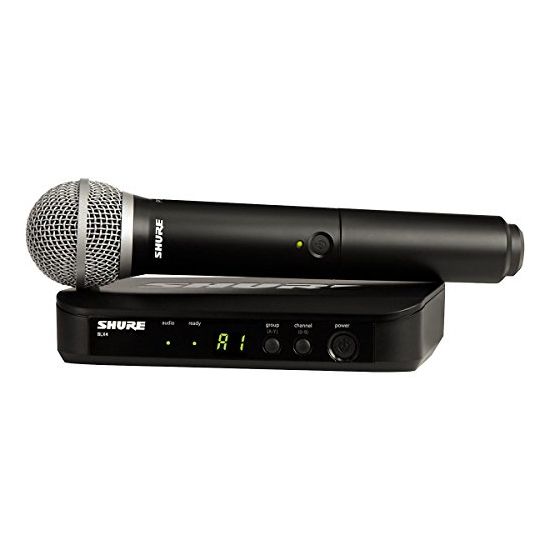 Shure | BLX24E/SM58 - K14 (614-638 MHz) - Set