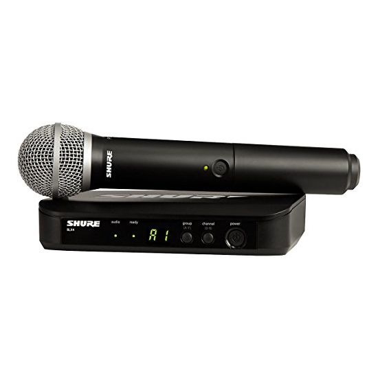 Shure - BLX24/SM58 - K14 (614-638 MHz)