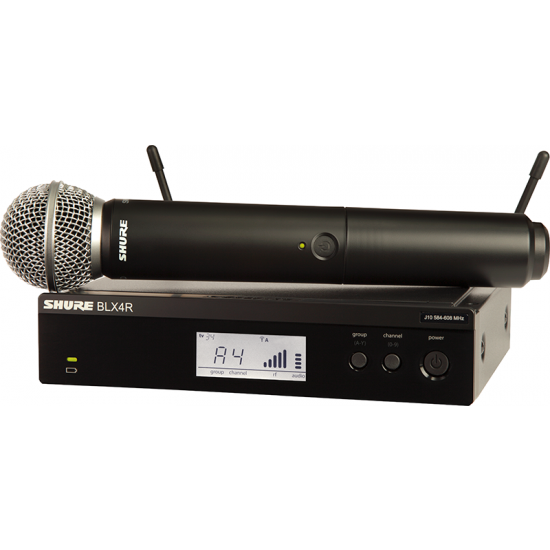 Shure - BLX24R/SM58