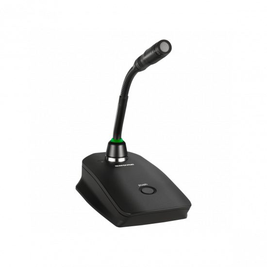 Shure | MXW8 - Gooseneck Microphone Base Transmitter