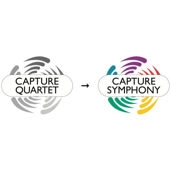 Capture - Upgrade Quartet > Symphony