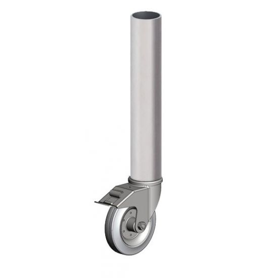 Eurotruss | ED-SLC-03 - Round Leg with Wheel 30cm
