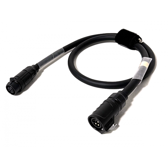 CLF | DMX & power combination cable HE20B 1m