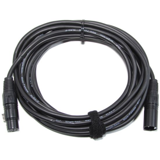 CLF - Cable XLR3 male/female, 5m