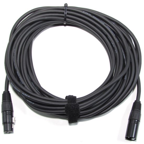 CLF - Cable XLR3 male/female, 10m