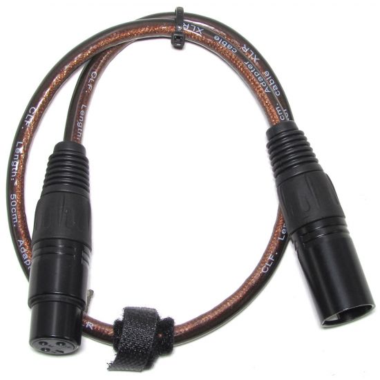 CLF - Adapter cable XLR5 male - XLR3 female