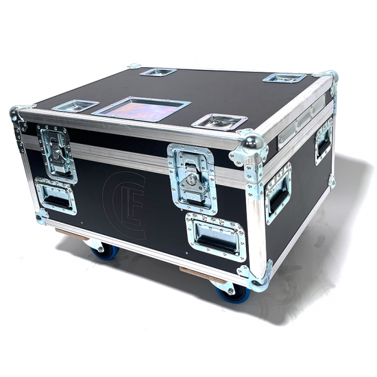 CLF - Flightcase for 4x CLF Nero