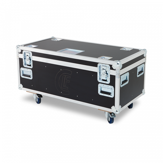 CLF - Flightcase for 4x CLF Ares + accessories