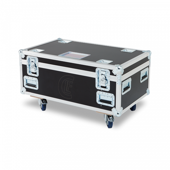 CLF - Flightcase for 6x CLF BEAM 6 + accessoires