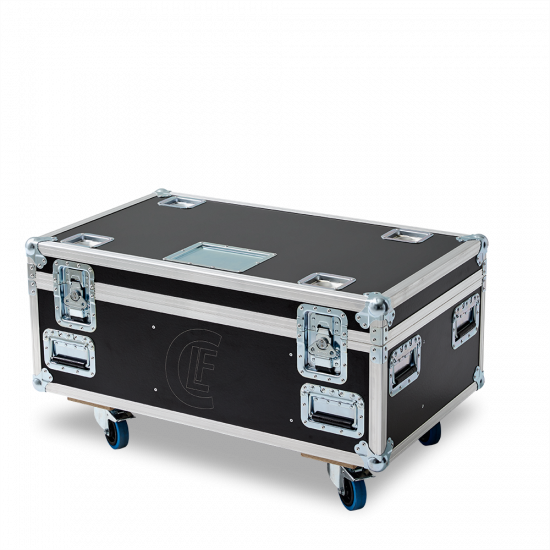 CLF - Flightcase for 4x CLF P1 + accessories
