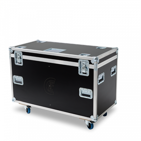 CLF - Flightcase for 2x Poseidon Beam + accessories