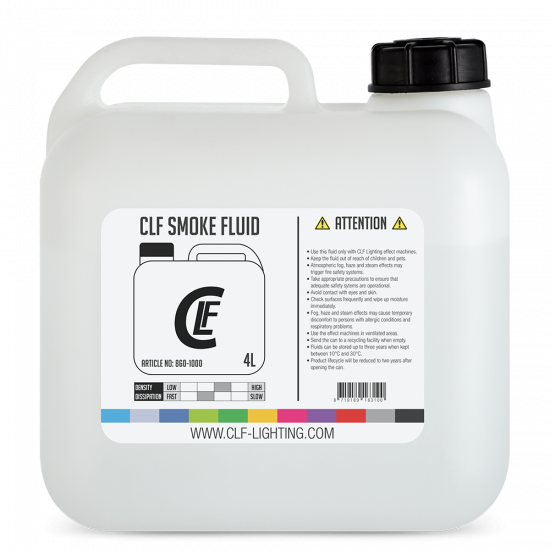 CLF - Smoke Fluid, 4L