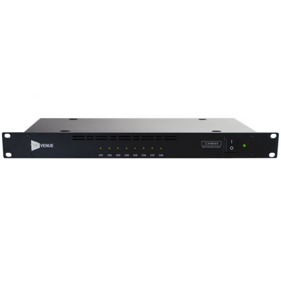 Shure | RFV-COMBINE8E - Antenna Combiner for 8 Transmitters