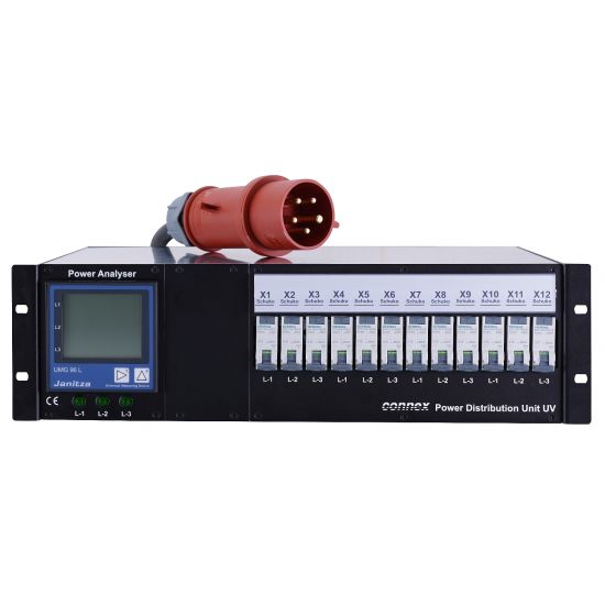 Connex - 32A Power Distributor 19'' (53225526)