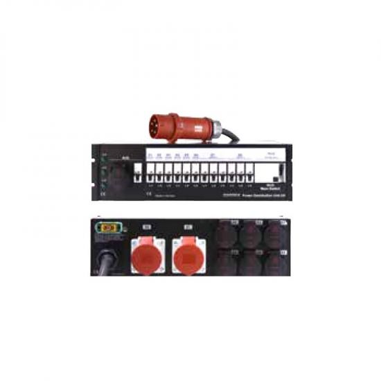 Connex/Contrik - 32A Power Distributor 19" 3HE (13001047)