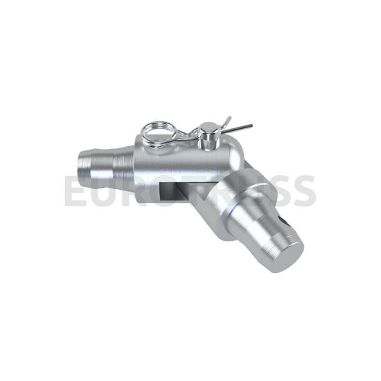 Eurotruss | CS1-HS-R - Hingeset single tube 100mm Left