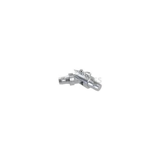 Eurotruss | CS1-HS-L - Hingeset single tube 100mm Right