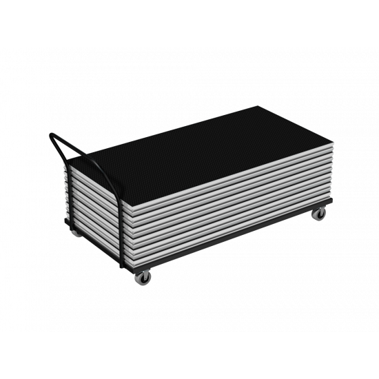 Eurotruss | ED-TROL-001 - Trolley for Decks Standard Flat
