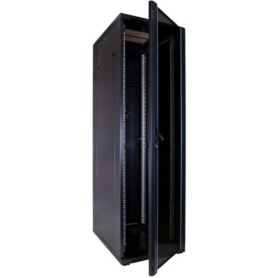 19 inch rack, 42U (with door)