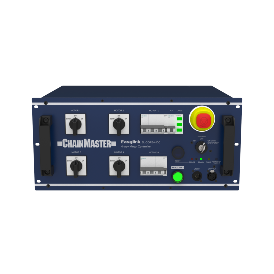 ChainMaster | Easylink 4-way DC Controller 4x CEE16/4P
