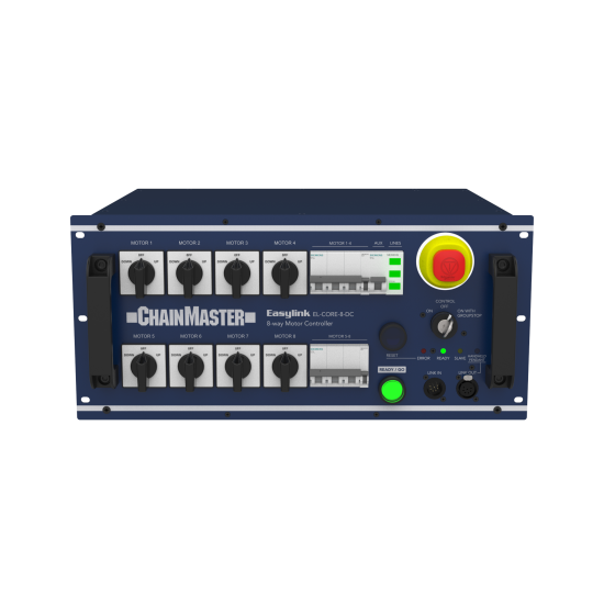 ChainMaster | Easylink 8-Way DC Controller - 8x CEE16A/4P