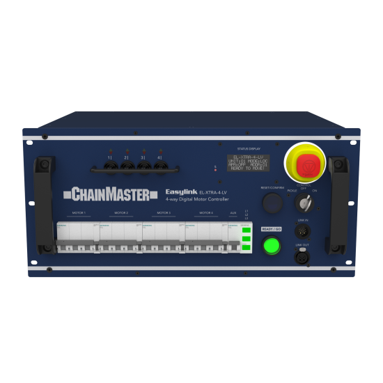 ChainMaster | Easylink XTRA 4-Way LV - 1x SX19M & 1x SX19F