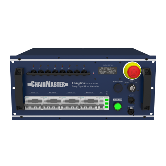 ChainMaster | Easylink XTRA 8-Way LV - 2x SX19M & 2x SX19F