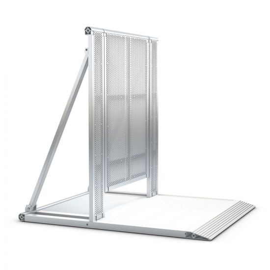 Eurotruss | CWB-DC - Crowd Barrier Module 1035 Gate Access