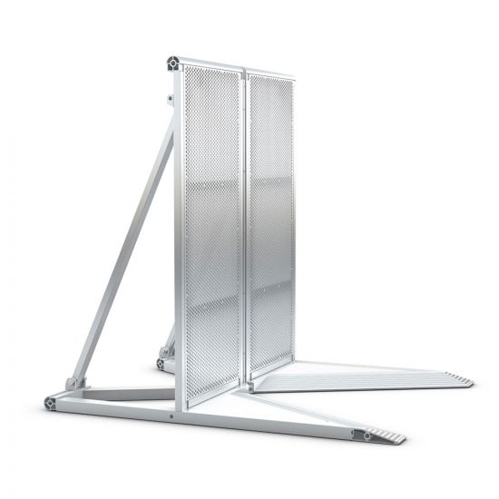 Eurotruss | CWB-VC - Crowd Barrier Module 1035 Adj. Corner