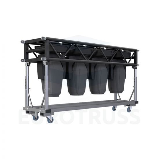 Eurotruss | DPRT-305F - Foldable dollie Pre Rig Truss 305cm