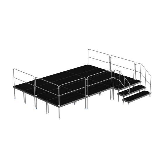 Eurotruss | ED-SHRI-STS - Handrail for Modular Stairs