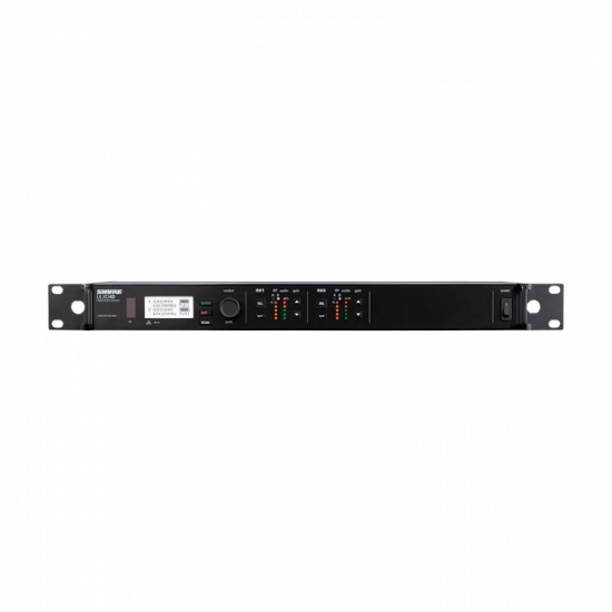 Shure | ULXD4DE - H51 (534-598 MHz) - Dual Channel Receiver