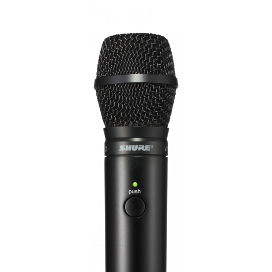 Shure | MXW2/VP68 - Handheld Transmitter with VP68