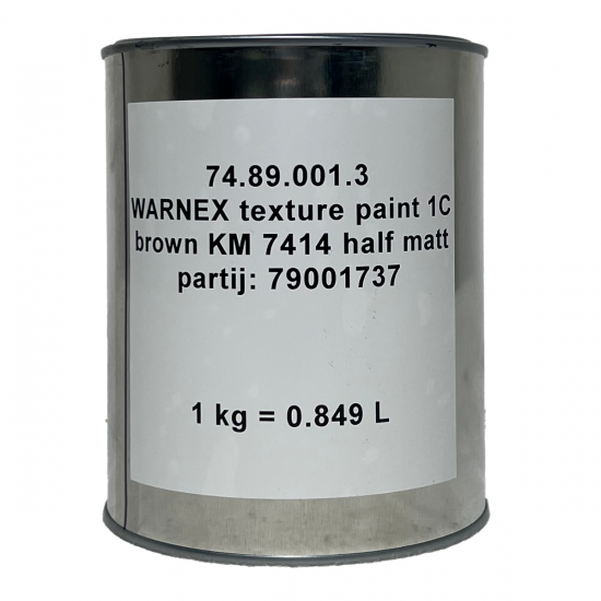 Fairlight - LA - Paint Brown - 1 kg