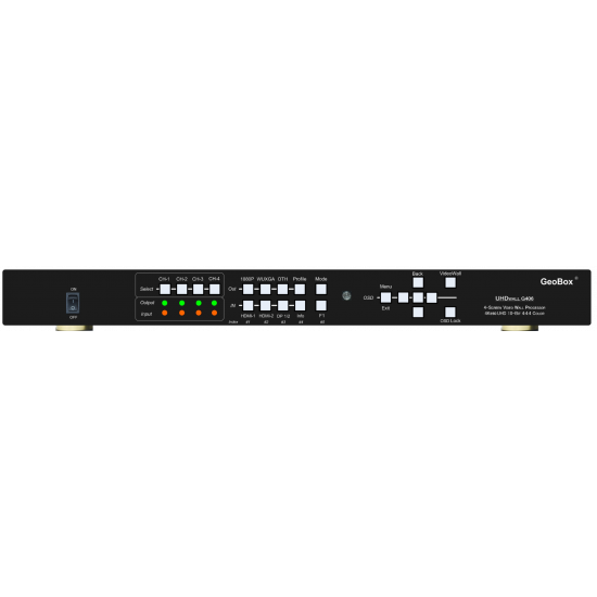 GeoBox - G406 - Video wall controller